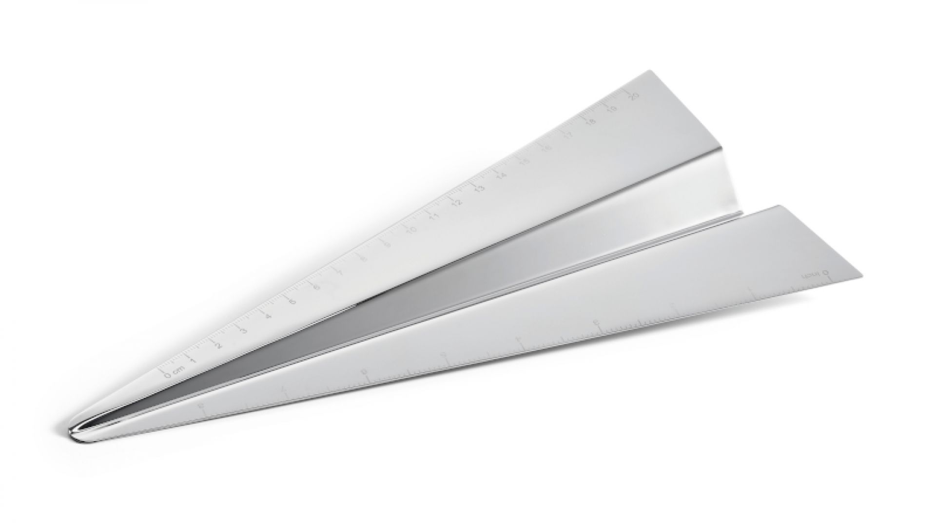 Airplane designer ruler Philippi SINGLE PIECES